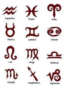 Satanist Astrology Symbols