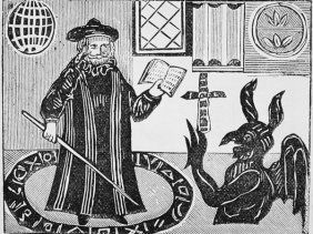 Pacte de Faust avec Satan